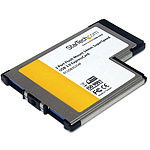USB 3.0 2포트 증설용 ExpressCard/54 어댑터 카드 UASP 대응
