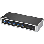7 포트 USB 3.0 허브 USB-C - 5x USB-A + 2x USB-C