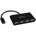 4포트 USB-C 허브 USB-C - 4x USB-A USB 2.0 준수