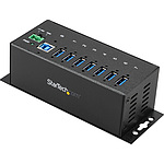 7포트 산업용 USB 3.0 허브 ESD(정전 방전) 기능에 대응