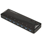 7포트 USB 3.0 허브 급속 충전 전용 포트 탑재(2포트 x 2.4A)