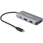 4포트 USB Type-C 허브 10Gbps 3x USB-A/1x USB-C