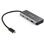 4포트 USB-C 허브 USB 3.1 Gen 2 준수 2x Type-C 포트/2x Type-A 포트