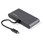 Thunderbolt 3 허브 썬더 볼트 3 미니 독 듀얼 4K