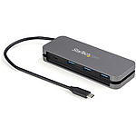 4포트 USB-C 허브/1x USB-C & 3x USB-A/5Gbps USB 3.2/3.1 Gen 1 준거 Type-C 허브/버스 파워 대응/28.5 cm케이블