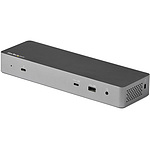 도킹 스테이션/Thunderbolt 3/듀얼 모니터/4K60Hz DP HDMI/96W PD/5x USB-A 허브/LAN/Win Mac