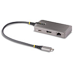 멀티 포트 어댑터/USB-C 연결/싱글 모니터/4K60Hz HDMI/100W PD/USB 허브/GbE/각종 OS 대응