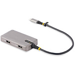 멀티 포트 어댑터/USB-C 연결/싱글 모니터/4K60Hz HDMI/100W PD/USB 허브/각종 OS 대응/WWCB 인정