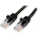 범주 5e LAN 케이블 (Cat5e) RJ45 커넥터 (손톱 접힘 방지 커버 포함) 0.5m