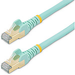 CAT6A LAN 케이블 / 7.5m / 10Gb / 100W PoE / STP 실드 가공 / 손톱 접힘 방지 / Fluke 시험 / UL & TIA 준수 / 카테고리 6A RJ45 기가비트 이더넷 케이블