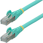 카테고리 6A LAN 케이블/3m/아쿠아/10GbE 500MHz/100W PoE++/S/FTP/저연 제로 할로겐/스너그리스/RoHS/CAT6A 네트워크 이더넷 케이블