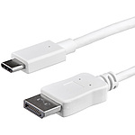 USB Type-C - DisplayPort 변환 케이블 1m 4K/60Hz 화이트