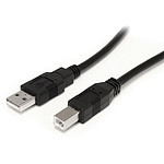 USB 2.0 케이블/액티브 타입/반복 IC 내장/타입 A-B 주변기기 프린터 스캐너 외장 HDD용 롱 케이블 코드