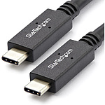 USB 3.1 Type-C 케이블 1m USB PD 대응 USB 3.2 Gen 2(10Gbps) USB-IF 인증 취득