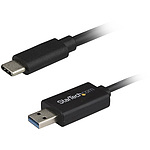 USB-C - USB-A 데이터 링크 케이블 Mac/Windows 대응 USB 데이터 전송 케이블 USB 3.0 준거