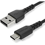 USB 케이블/USB 2.0 Type-A - Type-C/3A 60W/고내구성 아라미드 섬유 보강/수컷 수컷/충전 & 데이터 전송 동기/타입 C 커넥터
