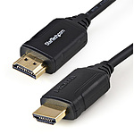 HDMI 2.0 케이블/4K60Hz/프리미엄 인증/CL2 규격/이더넷 대응/하이 스피드 HDMI/수컷 수컷/블랙/프리미엄 고속