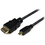 1.8m 하이 스피드 HDMI 케이블(이더넷 대응) HDMI(수컷) - HDMI Micro(수컷)