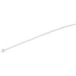 결속 밴드/나일론 케이블 타이/100개들이 팩/화이트/길이 15 cm/폭 3 mm/케이블 다발의 직경 39 mm/인장 강도 18 kg/UL94V-2 규격 인정품