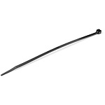 결속 밴드/나일론 케이블 타이/100개들이 팩/블랙/길이 20cm/폭 4mm/케이블 다발의 직경 55mm/인장 강도 22kg/UL94V-2 규격 인정품