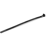결속 밴드 리피트 타입/반복 사용할 수 있는 리피트 타이/100개들이 팩/블랙/길이 20 cm/폭 7 mm/케이블 다발의 직경 50 mm/인장 강도 22 kg/옥내, 옥외 대응/UL94V-2 규격 인정품