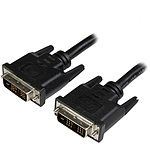 91cm DVI-D 싱글 링크 케이블 DVI-D 수컷 DVI-D 수컷 1920x1200 블랙