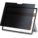 들여다보기 방지 프라이버시 필터/13 인치 Surface Pro 8, 9, X대응/283x204mm/4방향/자기 흡착 타입/시야각 60도