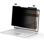들여다보기 방지 프라이버시 필터/13.5 인치 노트 PC 대응/화면비 3:2/305x213mm/터치 대응 플립식/시야각 60도/광택&비광택 양면 사용/블루 라이트 컷/PC 디스플레이 액정 보호 필름
