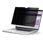 들여다보기 방지 프라이버시 필터/13.3 인치 MacBook Pro M1/M2 2020/2022 대응/299x195mm/시야각 60도/광택&비광택 리버시블/블루 라이트 컷/노트북 디스플레이 액정 보호 필름