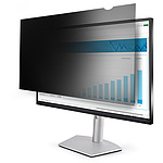 엿보기 방지 프라이버시 필터/31.5 인치 PC 모니터 대응/화면비 16:9/696x393mm/시야각 60도/광택&비광택 양면 사용/블루 라이트 컷/PC 디스플레이 액정 보호 필름