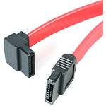 SATA 케이블 45cm 한쪽 상향 L형 타입