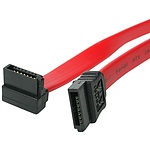 SATA 케이블 15cm 한쪽 하향 L형 타입