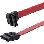 SATA 케이블 15cm 편측 상향 L형 타입