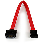 SATA 연장 케이블/30cm/PC 내부 접속 데이터 전송용