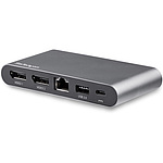USB Type-C 멀티 변환 어댑터 4K DisplayPort x2 USB-A x2 100W Power Delivery 3.0