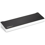 도킹 스테이션/USB-C 연결/3 화면 출력/4K HDMI &amp; DP/60W PD/USB 허브/유선 LAN/Win Mac/다기능 Type-C 허브