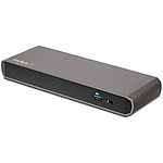 도킹 스테이션/Thunderbolt 3/듀얼 모니터/4K60Hz DP & TB3/USB-C/85W PD/3x USB 허브/LAN