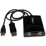 DisplayPort - DVI 듀얼 링크 액티브 변환 어댑터 디스플레이 포트/DP(수) - DVI - D(암) 2560x1600