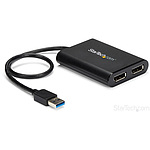USB3.0 대응 듀얼 DP 어댑터 4K60Hz
