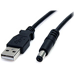 USB - 5V DC 전원 공급 케이블 91cm DC 플러그(외형 5.5m/내경 2.1mm)