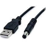USB - 5V DC 전원 공급 케이블 2m DC 플러그(외형 5.5m/내경 2.1mm)