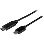 USB-C - 마이크로 B 변환 케이블 수/수 USB 2.0 준수