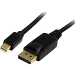 Mini DisplayPort - DisplayPort 변환 케이블/1m/디스플레이 포트 1.2/mDP - DP 모니터 케이블/4K60Hz/mDP 수컷 - DP 수컷