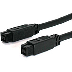 3m IEEE1394b FireWire800 케이블 9핀 9핀 파이어 와이어 케이블(수/수)