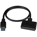 2.5인치 SATA - USB 3.1 어댑터 케이블 USB 3.1 Gen 2(10Gbps)