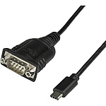 USB-C - 시리얼 (RS232C) 변환 어댑터 케이블