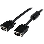 10m 고해상도 VGA (아날로그 RGB) 동축 디스플레이 케이블 고밀도 D-Sub15 핀 (미니) 수컷 - 고밀도 D-Sub15 핀 (미니) 수컷