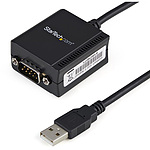USB - RS232C 시리얼 변환 케이블/1.8m/스트레이트/1x D-Sub 9 핀/수컷-수컷/COM 번호 유지 기능/DB9 시리얼 컨버터 어댑터