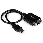 USB - RS232C 시리얼 변환 케이블/30cm/스트레이트/1x D-Sub 9 핀/수컷-수컷/COM 번호 유지 기능/DB9 시리얼 컨버터 어댑터