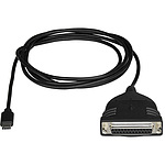 USB-C - 병렬 프린터 케이블